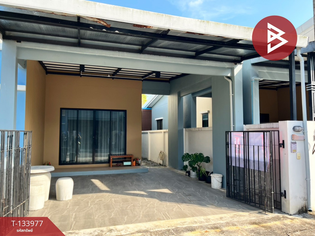 ขายบ้านแฝด หมู่บ้านทิพย์มณฑา ปากพูน นครศรีธรรมราช