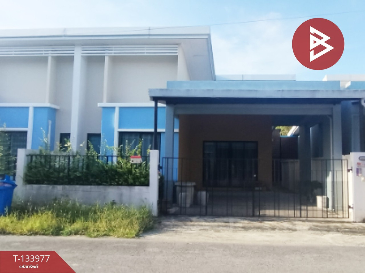 ขายบ้านแฝด หมู่บ้านทิพย์มณฑา ปากพูน นครศรีธรรมราช