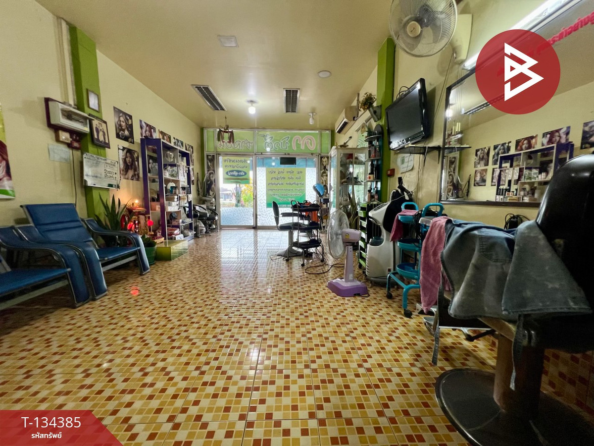 ขายอาคารพาณิชย์ 2 ชั้น เนื้อที่ 20 ตร.วา โพธาราม ราชบุรี