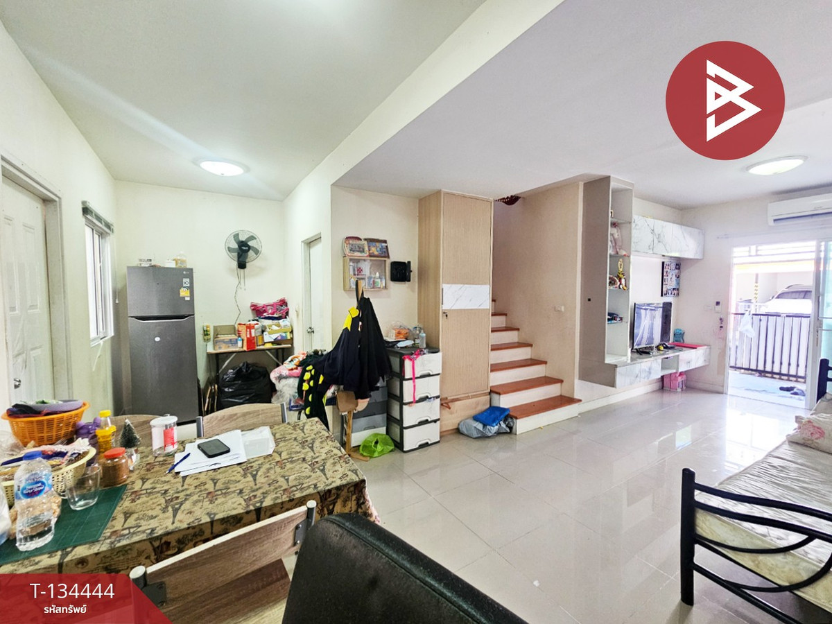 ขายทาวน์เฮ้าส์ หมู่บ้านแลนซีโอ คริป บางนา-สุวรรณภูมิ (Lanceo Crib) สมุทรปราการ