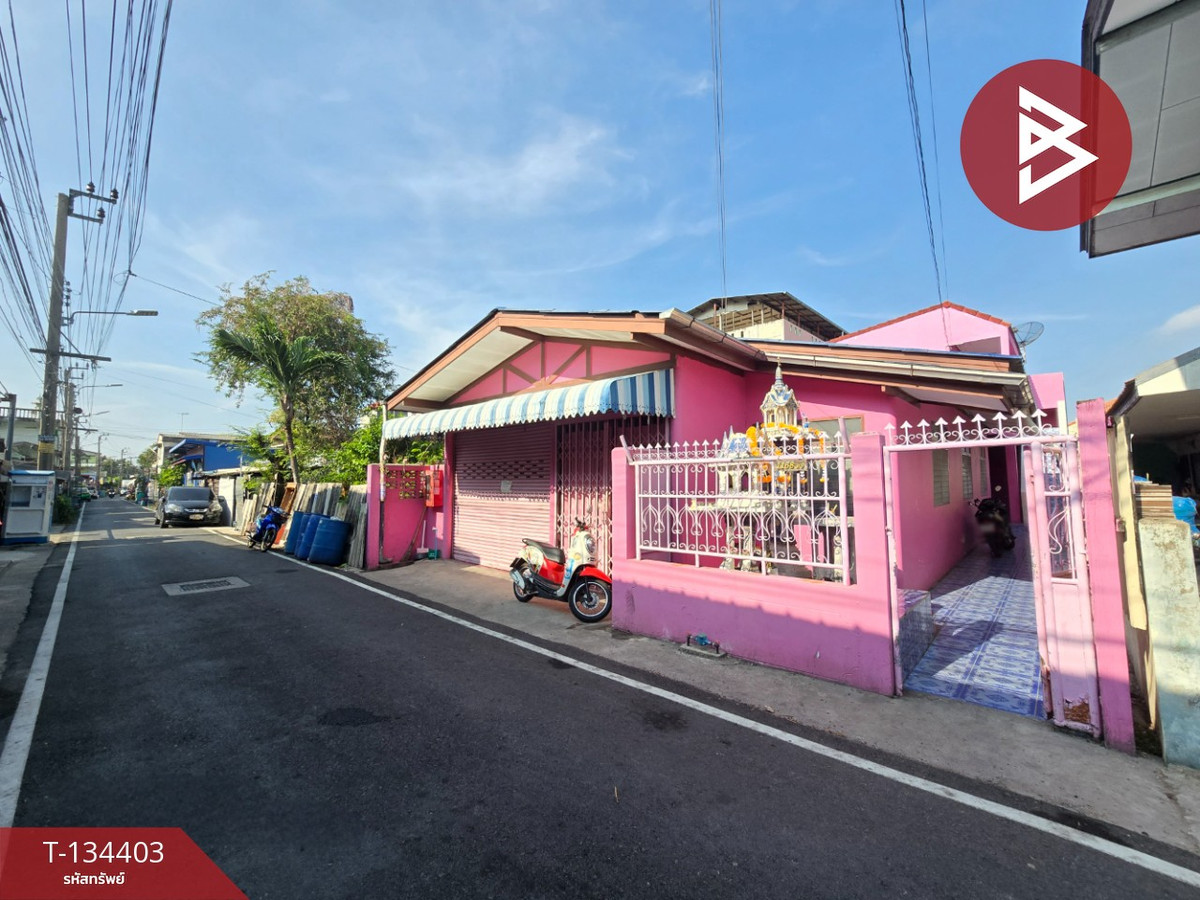 ขายบ้านเดี่ยวพร้อมกิจการห้องเช่า เนื้อที่ 53 ตร.วา บางปู สมุทรปราการ