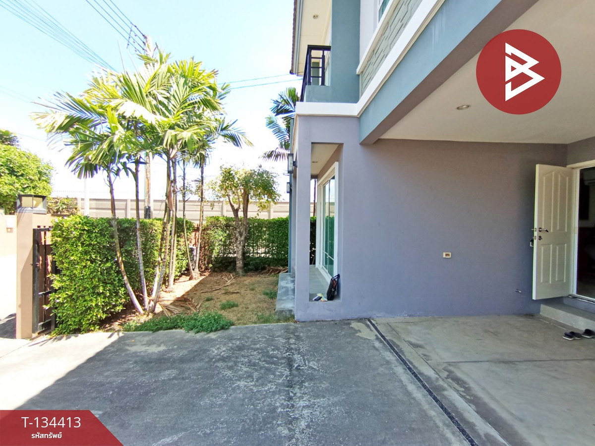 ขายบ้านแฝด หมู่บ้านเดอะแพลนท์ อยุธยา (The Plant Ayutthaya) ทำเลดีติดถนน