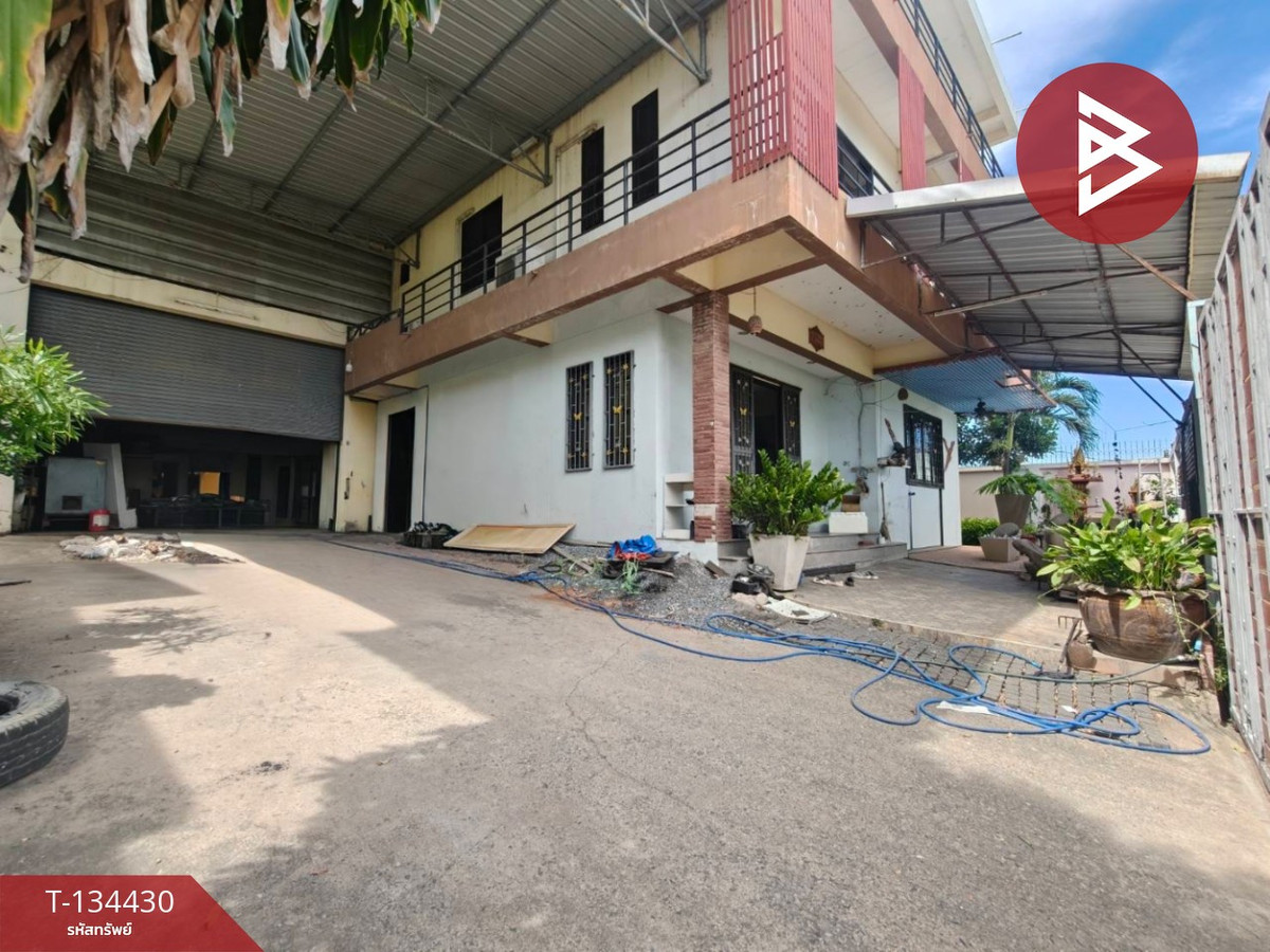 ขายโกดังพร้อมออฟฟิศ เนื้อที่ 2 งาน สำโรงเหนือ สมุทรปราการ