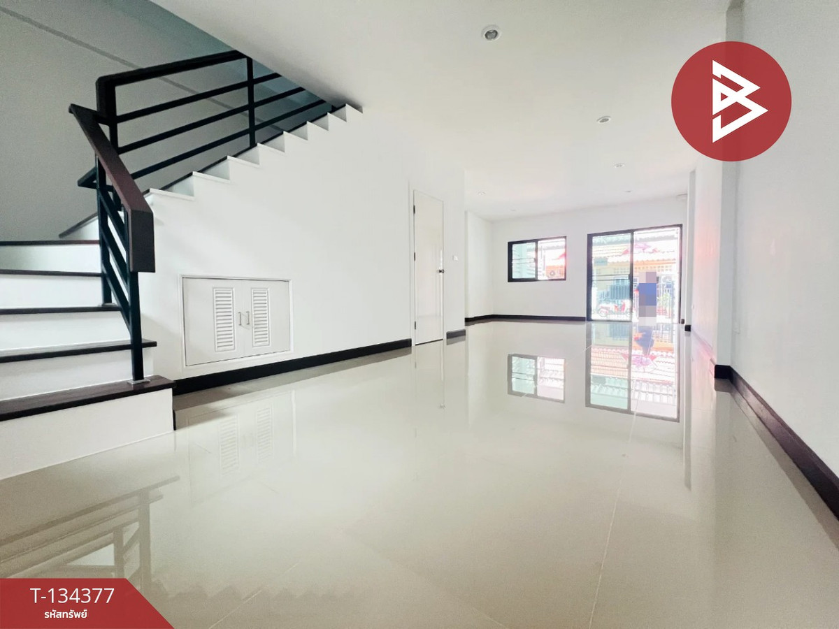 ขายทาวน์เฮ้าส์ 2 ชั้น เนื้อที่ 18.9 ตร.วา แม่กลอง สมุทรสงคราม