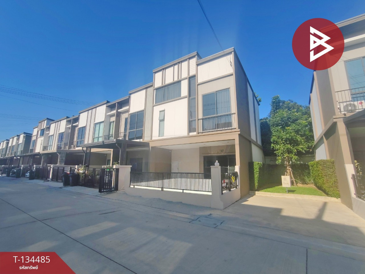 ขายทาวน์เฮ้าส์ หมู่บ้านวี คอมพาวด์ บางนา-ศรีนครินทร์ (V Compound Bangna-Srinakarin) สมุทรปราการ