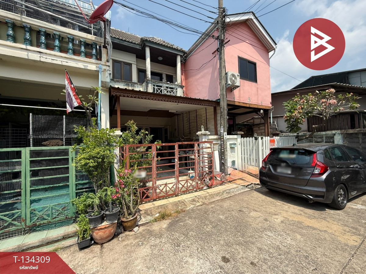 ขายทาวน์เฮ้าส์ โครงการบ้านราณี 7 คันนายาว กรุงเทพมหานคร