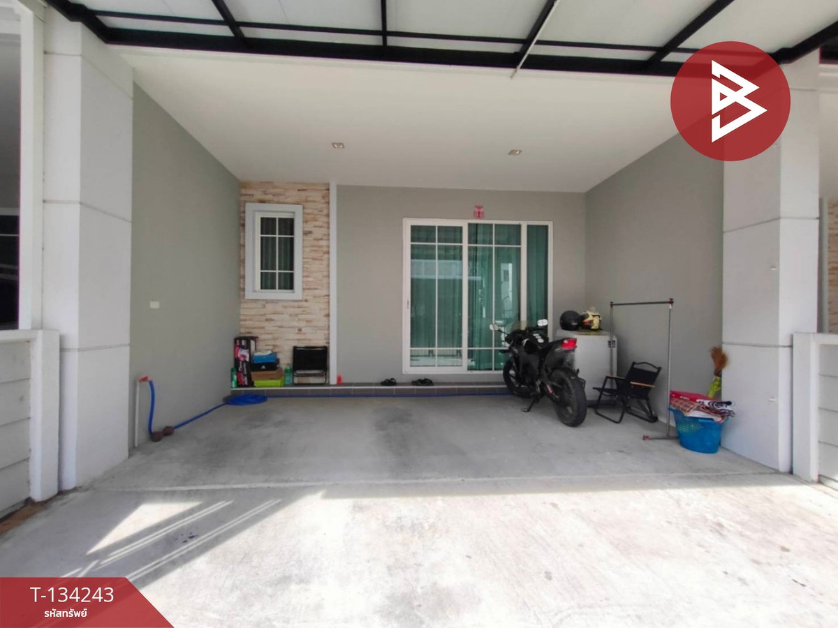 ขายทาวน์เฮ้าส์ หมู่บ้านโกลเด้น นีโอ ฉะเชิงเทรา-บ้านโพธิ์ พร้อมเข้าอยู่