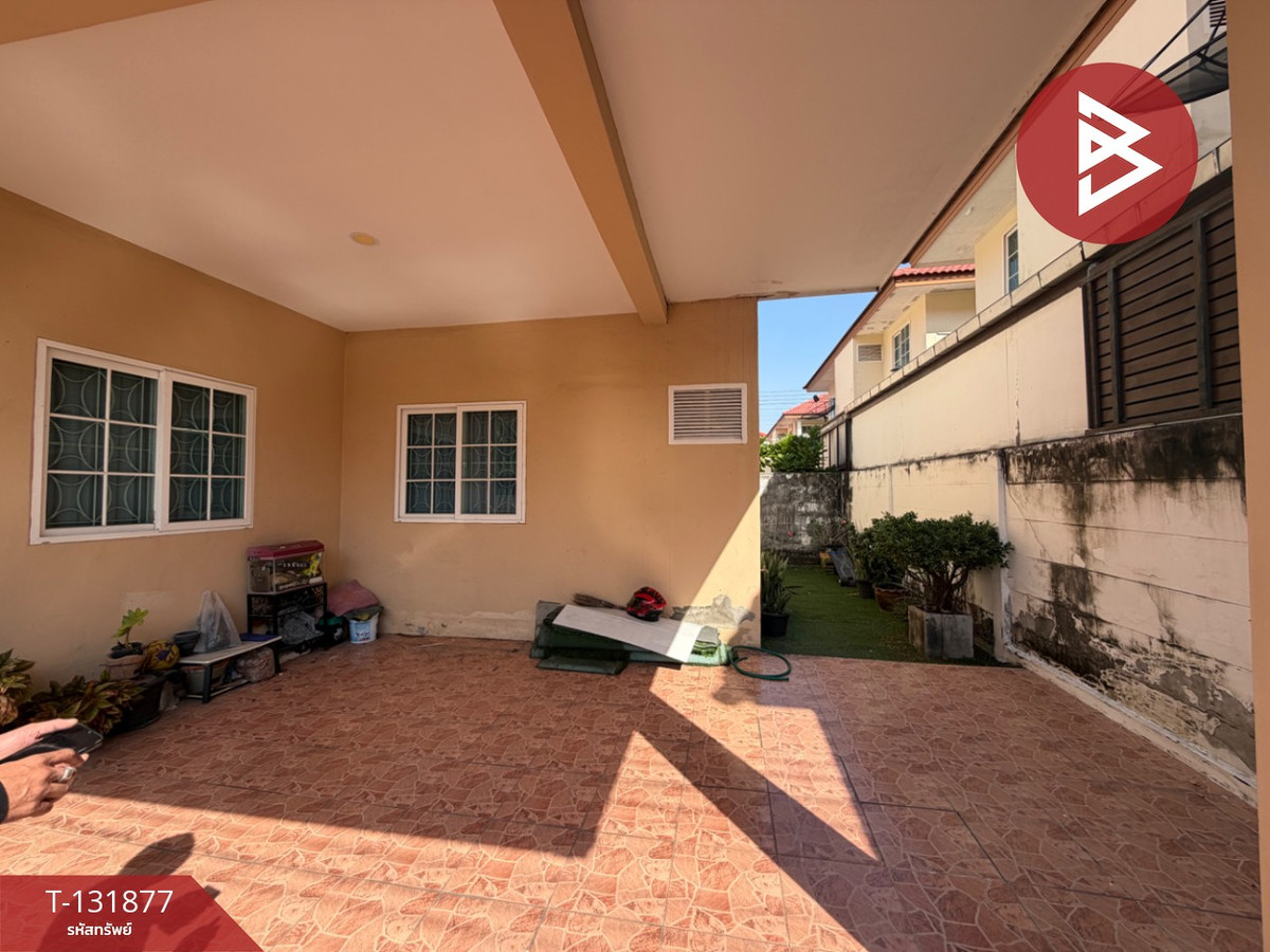 ขายบ้านแฝด หมู่บ้านเฟื่องฟ้าวิลล่า 15 เฟส 3 แพรกษา สมุทรปราการ