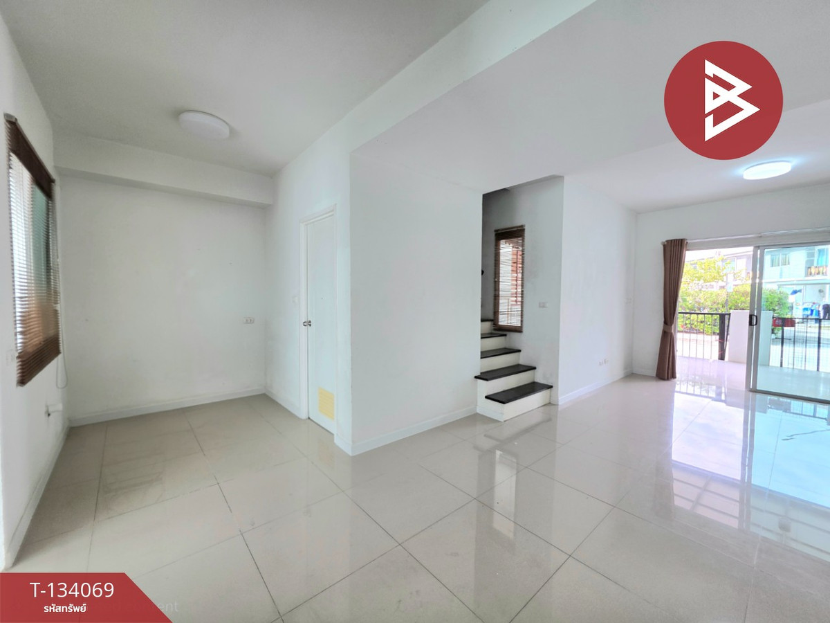 ขายทาวน์เฮ้าส์ หมู่บ้านพฤกษา 108 สหพัฒน์-แหลมฉบัง ชลบุรี