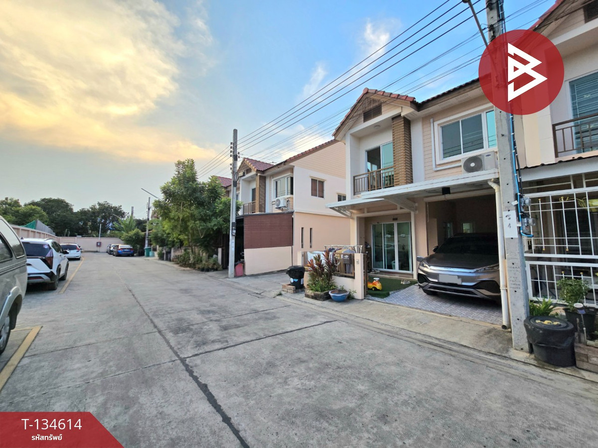 ขายทาวน์เฮ้าส์ หมู่บ้านพิศาล โครงการ19 บางขุนเทียน กรุงเทพมหานคร