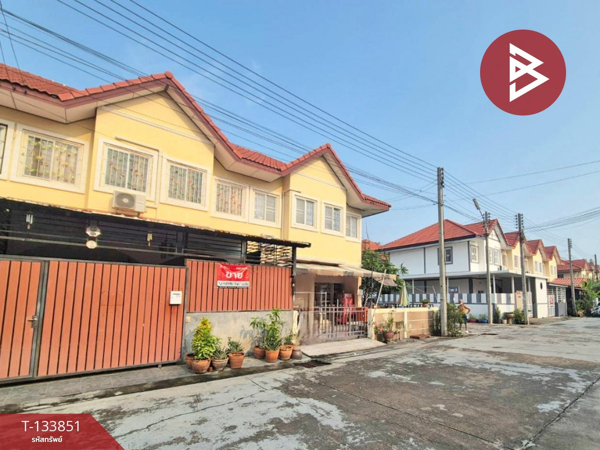 ขายทาวน์เฮ้าส์ หมู่บ้านกิตติชัยวิลล่า14 พุทธมณฑล นครปฐม พร้อมอยู่