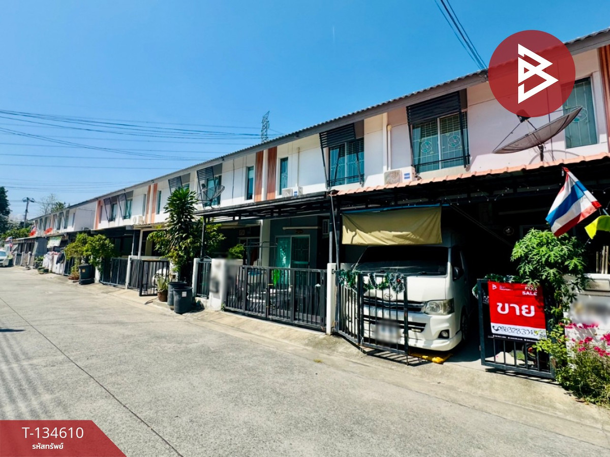 ขายทาวน์เฮ้าส์ หมู่บ้านพฤกษา87/2 ศรีนครินทร์-บางนา สมุทรปราการ