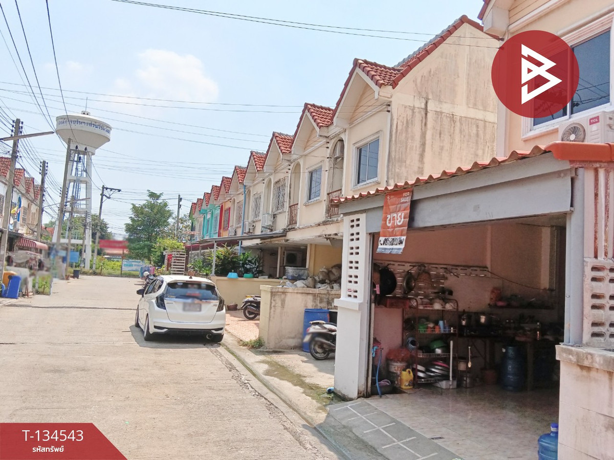 ขายทาวน์เฮ้าส์ หมู่บ้านเบญจศิริ สมุทรสาคร