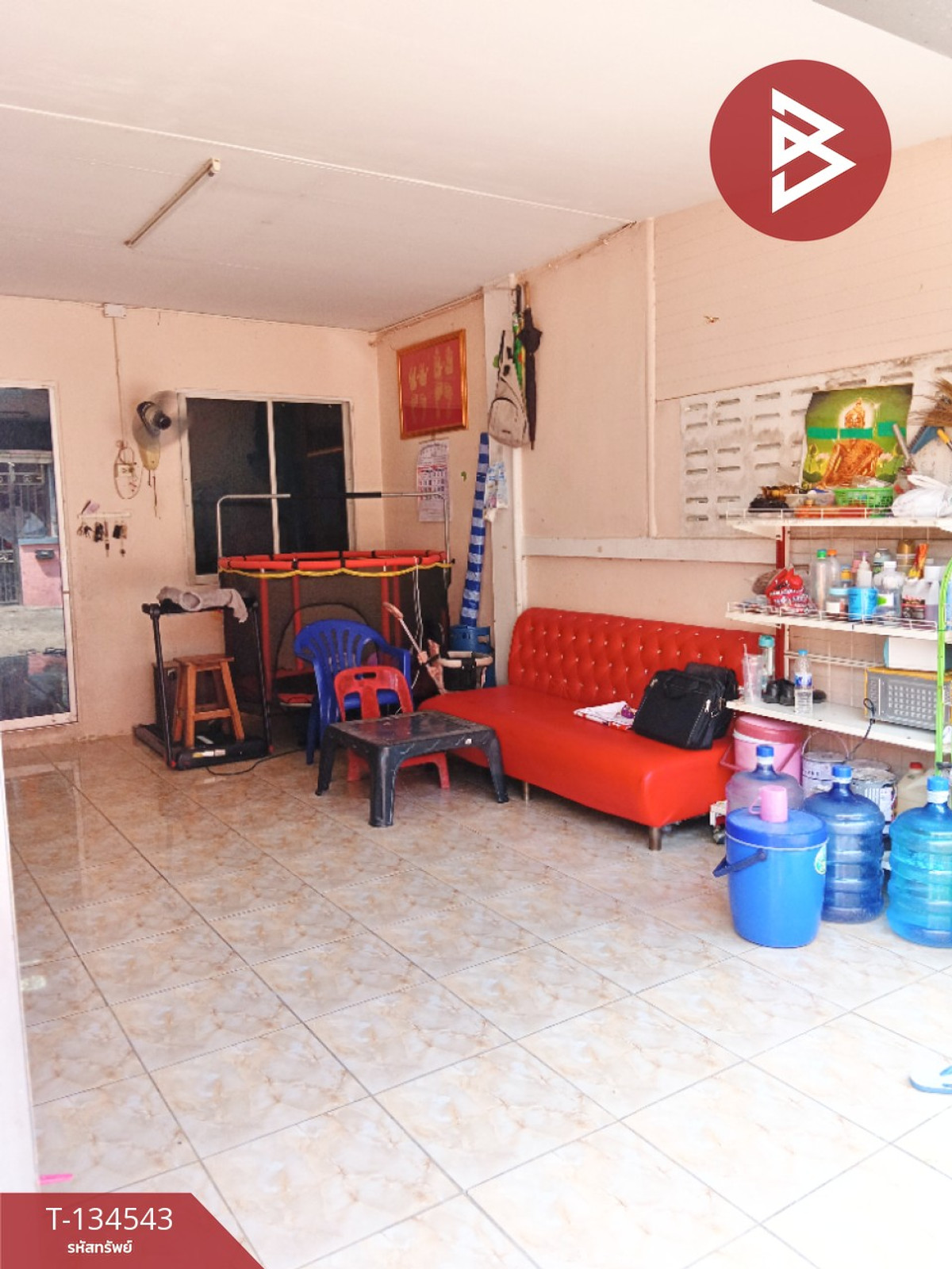 ขายทาวน์เฮ้าส์ หมู่บ้านศิริวิลล่า พุทธมณฑลสาย 4 กระทุ่มแบน สมุทรสาคร