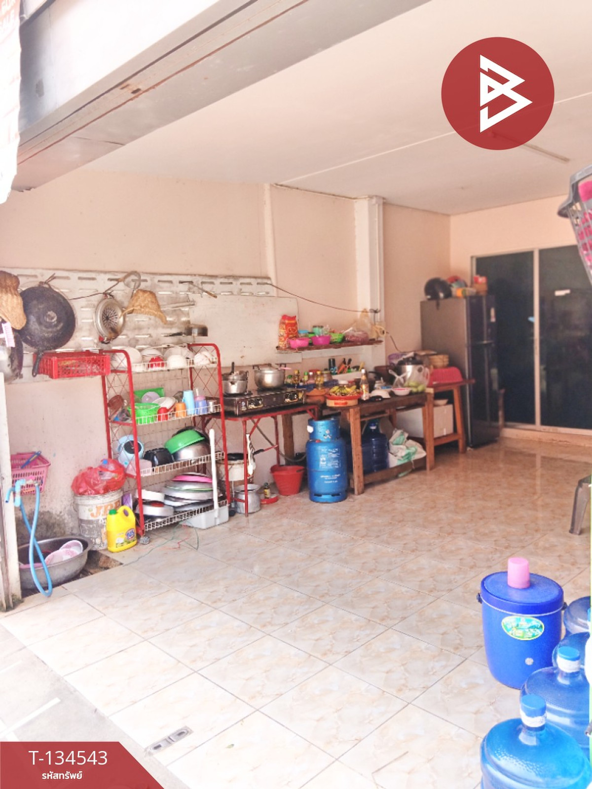 ขายทาวน์เฮ้าส์ หมู่บ้านศิริวิลล่า พุทธมณฑลสาย 4 กระทุ่มแบน สมุทรสาคร