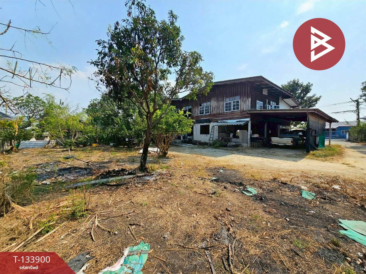 ขายที่ดินพร้อมสิ่งปลูกสร้าง เนื้อที่ 2 งาน 10 ตร.วา ต.เหมือง ชลบุรี ใกล้ตลาดหนองมน