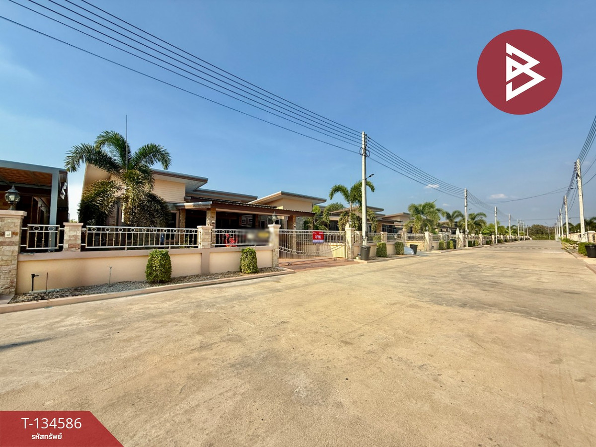 ขายบ้านเดี่ยว หมู่บ้านนันทชาติ ปัจจันตาราม สมุทรสงคราม