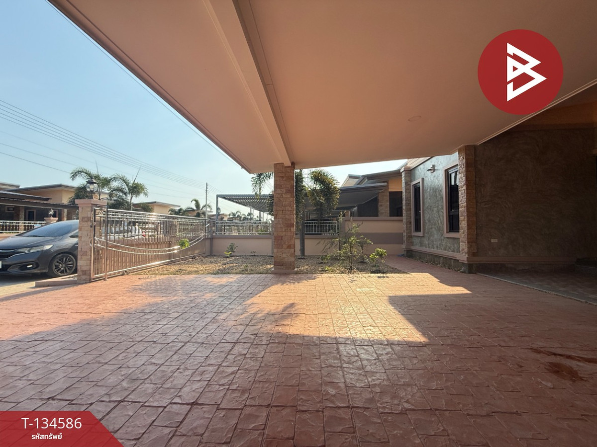 ขายบ้านเดี่ยว หมู่บ้านนันทชาติ ปัจจันตาราม สมุทรสงคราม