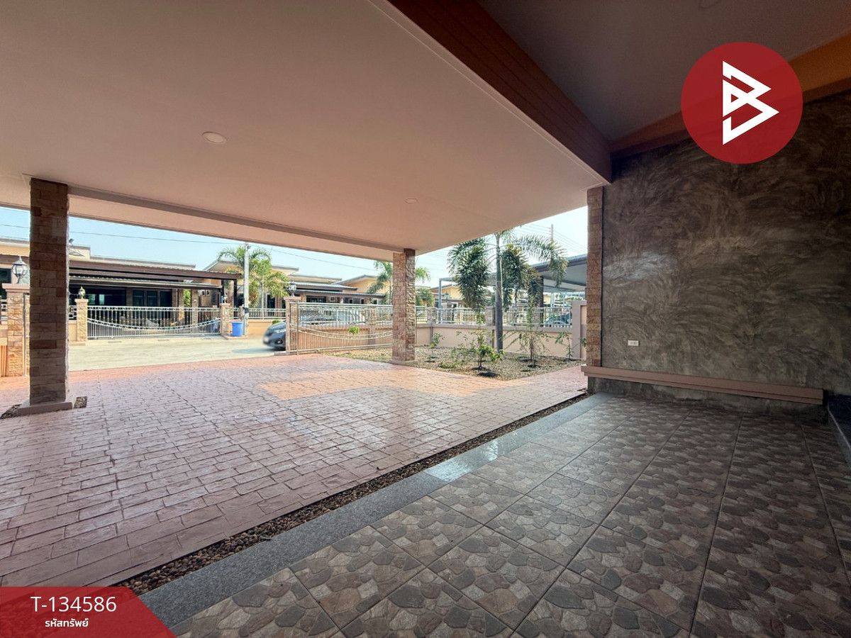 ขายบ้านเดี่ยว หมู่บ้านนันทชาติ ปัจจันตาราม สมุทรสงคราม