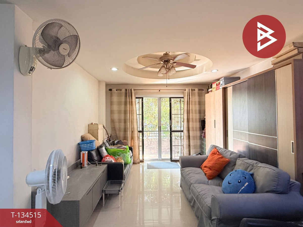 ขายทาวน์เฮ้าส์ หมู่บ้านประภาทรัพย์ 2 คู้บอน (Prapasap 2 Khubon) กรุงเทพมหานคร