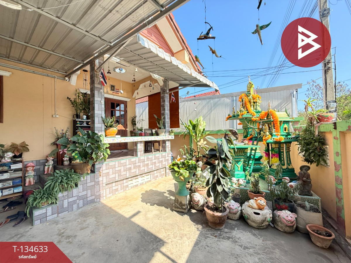 ขายบ้านเดี่ยวชั้นเดียว เนื้อที่ 39 ตร.วา ท้ายหาด สมุทรสงคราม