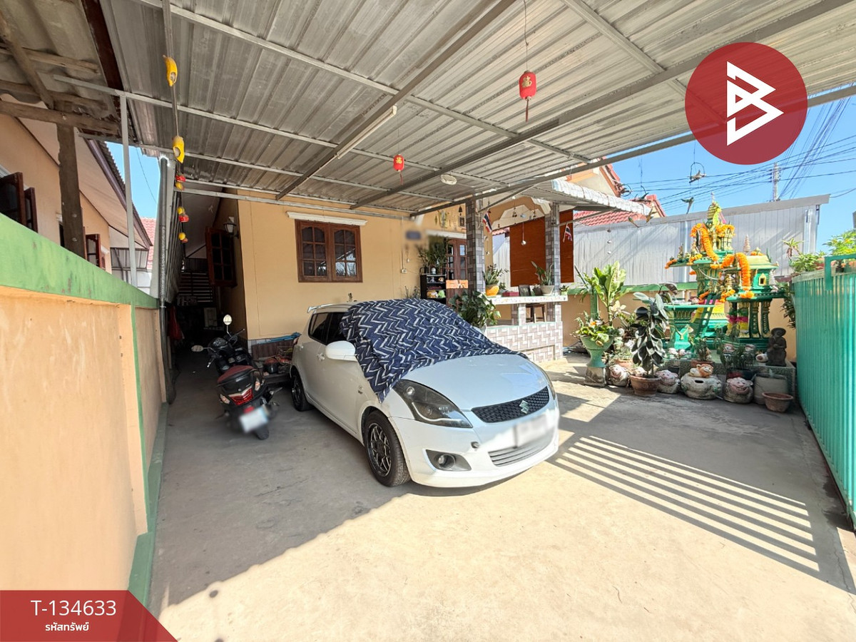 ขายบ้านเดี่ยวชั้นเดียว เนื้อที่ 39 ตร.วา ท้ายหาด สมุทรสงคราม