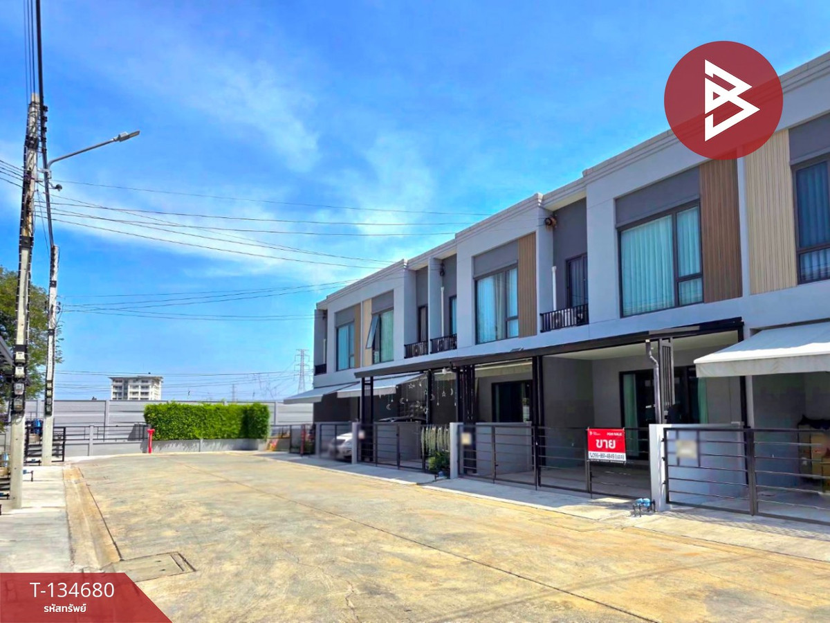 ขายทาวน์เฮ้าส์ หมู่บ้านพลีโน่ เพชรเกษม-สาย4 กระทุ่มแบน สมุทรสาคร