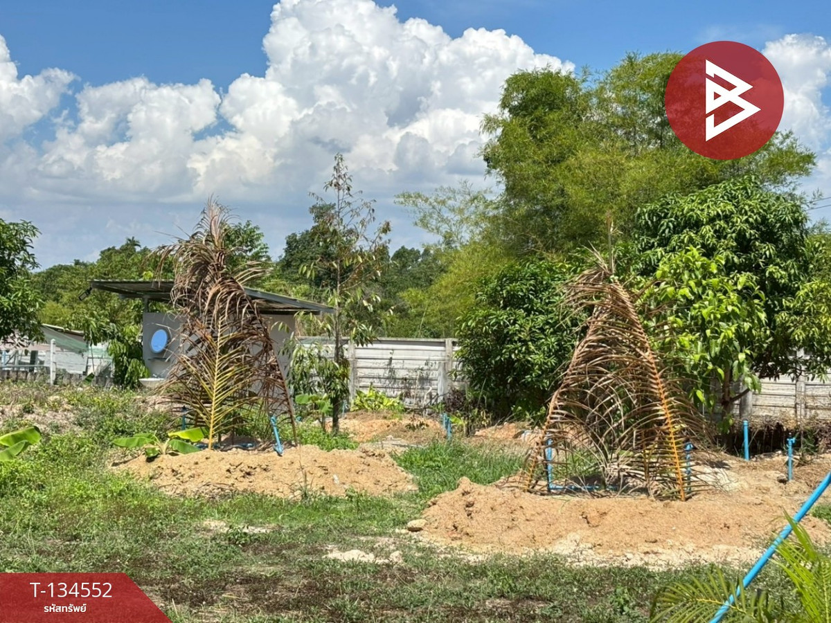 ขายที่ดินพร้อมสวน เนื้อที่ 1 ไร่ บ้านแลง ระยอง