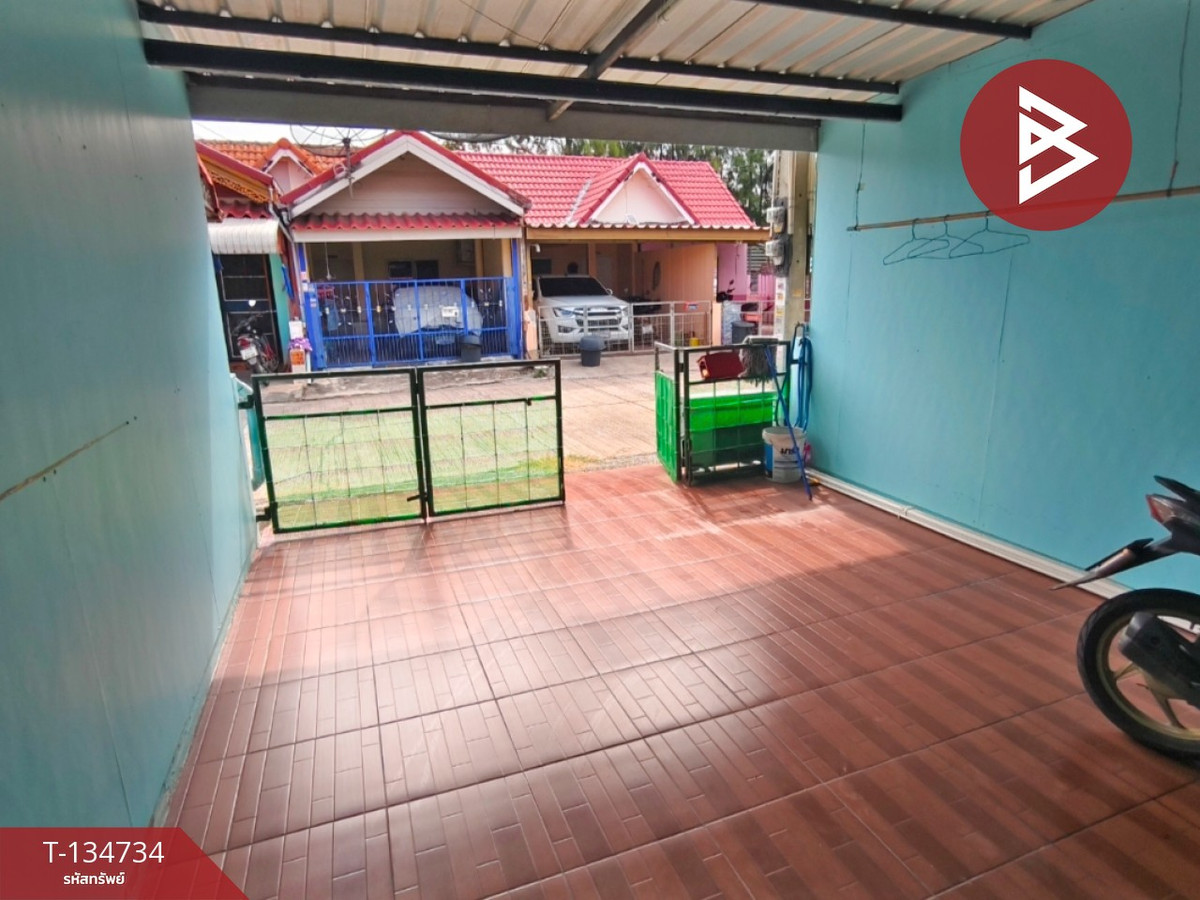 ขายทาวน์เฮ้าส์ โครงการบ้านสวยน้ำใส บางปะกง ฉะเชิงเทรา