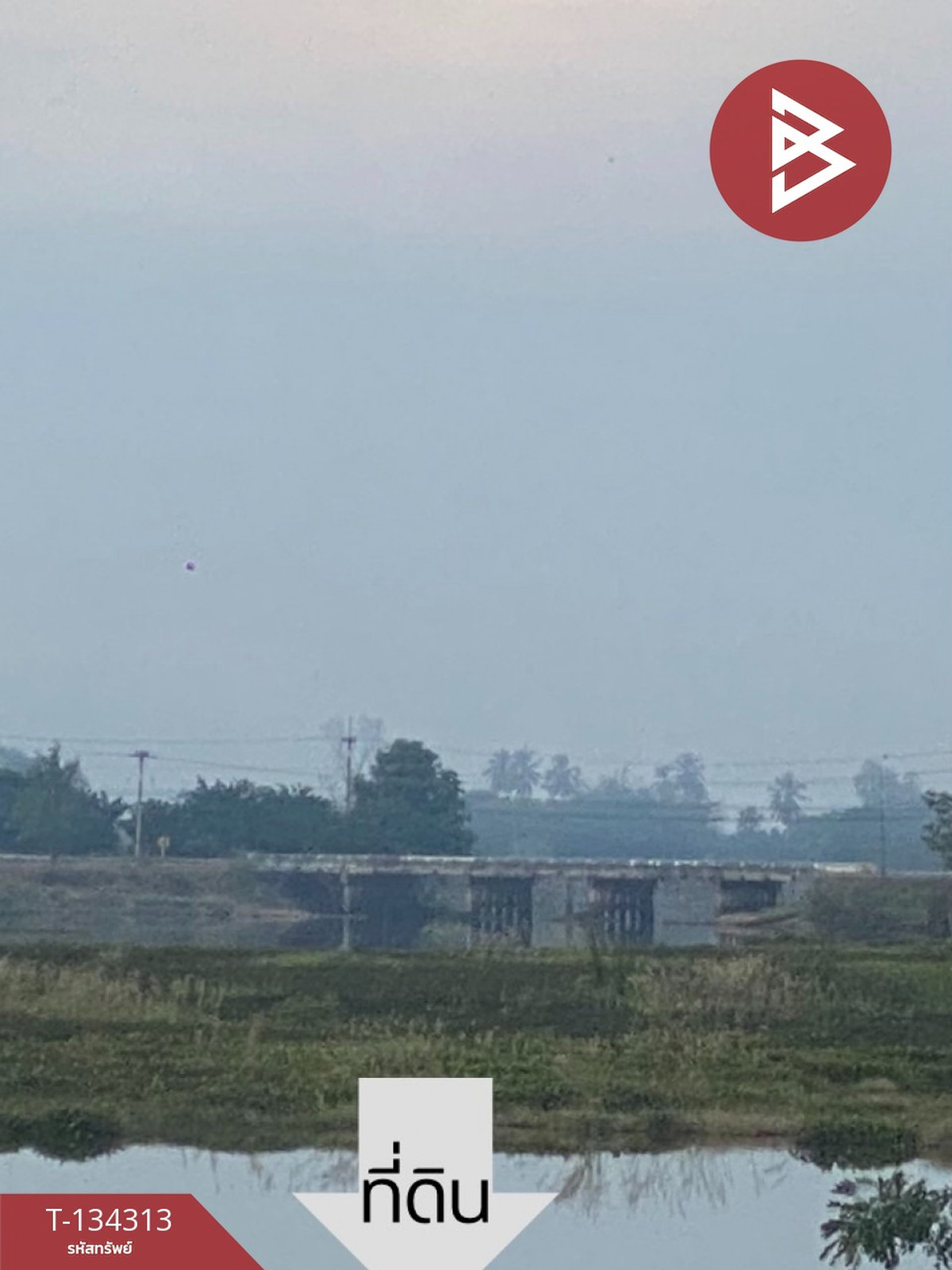 ขายที่ดิน เนื้อที่ 8 ไร่ 1 งาน 95 ตารางวา กุดจับ อุดรธานี ติดถนนทุ่งหนองนามน