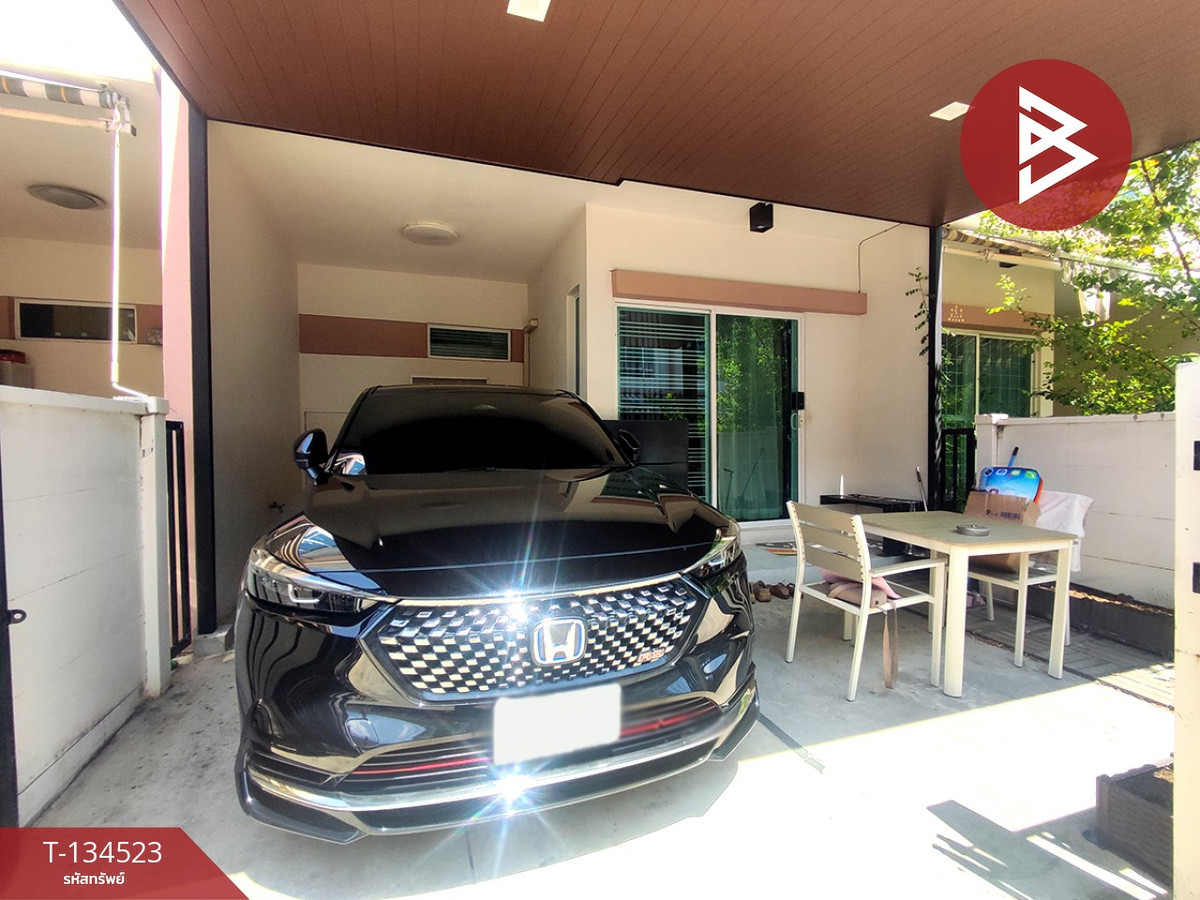 ขายทาวน์เฮ้าส์ หมู่บ้านพลีโน่ รัตนาธิเบศร์-ชัยพฤกษ์ (Pleno Rattanathibet-Chaiyapruk) นนทบุรี