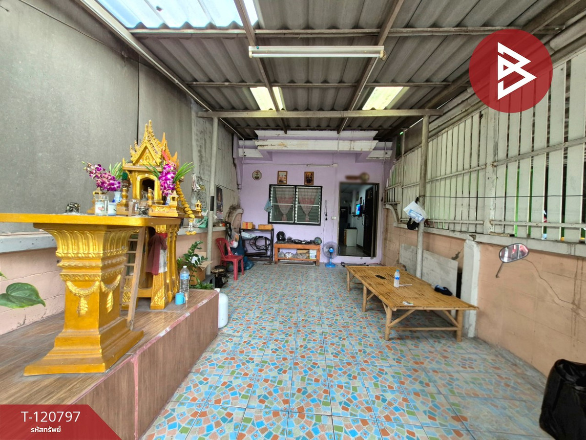 ขายทาวน์เฮ้าส์ 3 ชั้น หมู่บ้านพัธนชัย (Phathanachai) คลองมะเดื่อ สมุรทสาคร