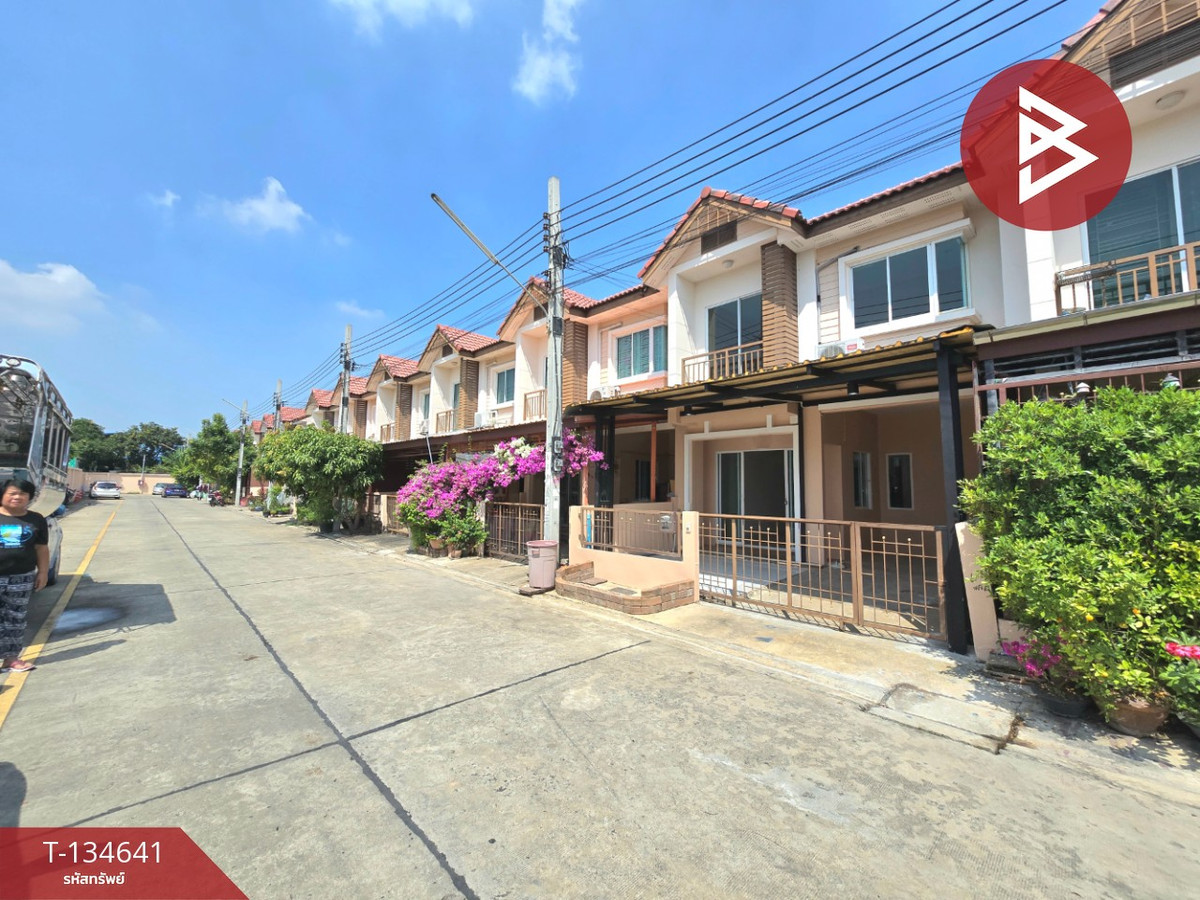 ขายทาวน์เฮ้าส์ หมู่บ้านพิศาล โครงการ19 บางขุนทียน กรุงเทพมหานคร