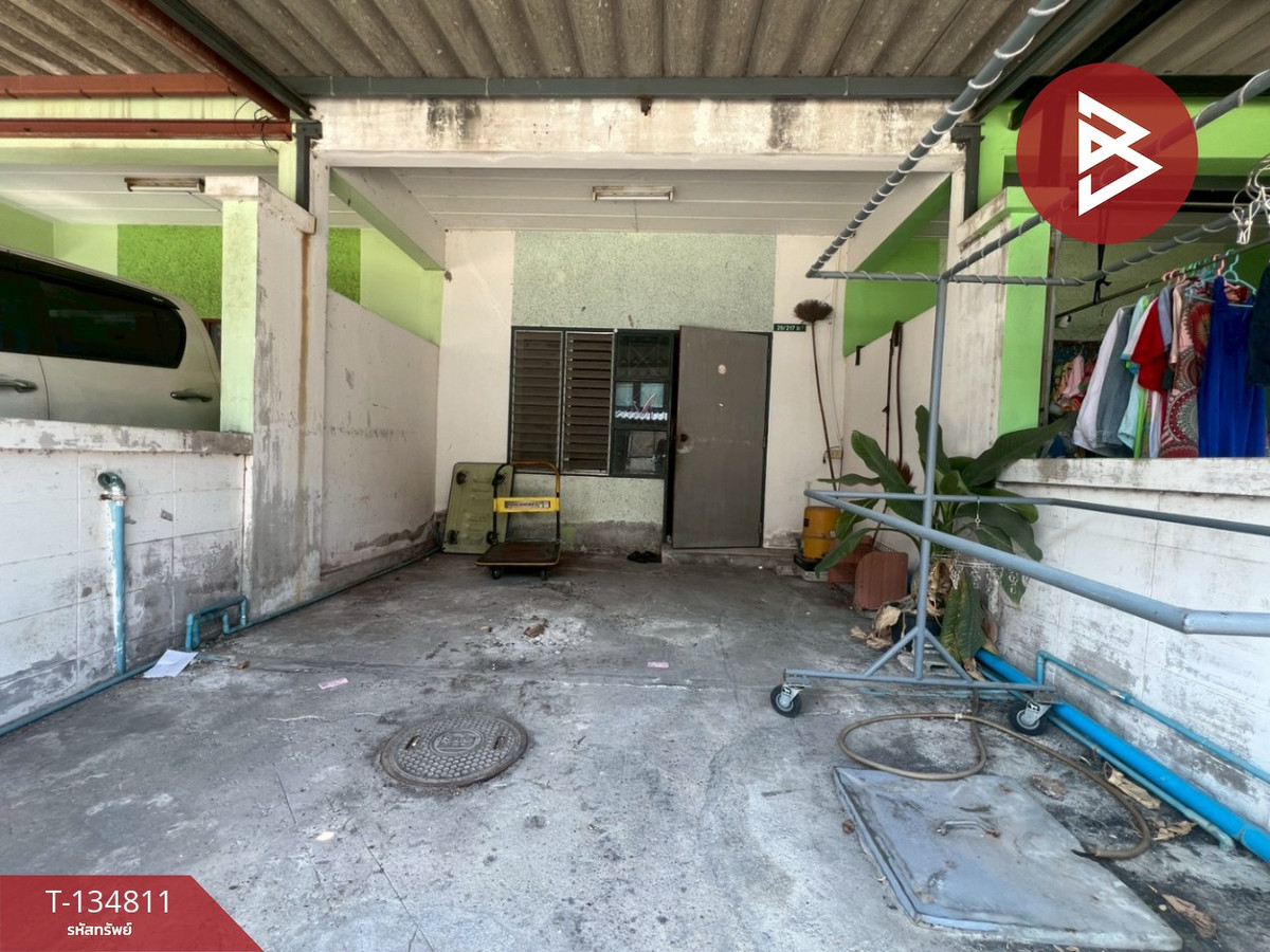 ขายทาวน์เฮ้าส๋ หมู่บ้านแฟมิลี่ปาร์ค ชลบุรี (Family Park) ชลบุรี