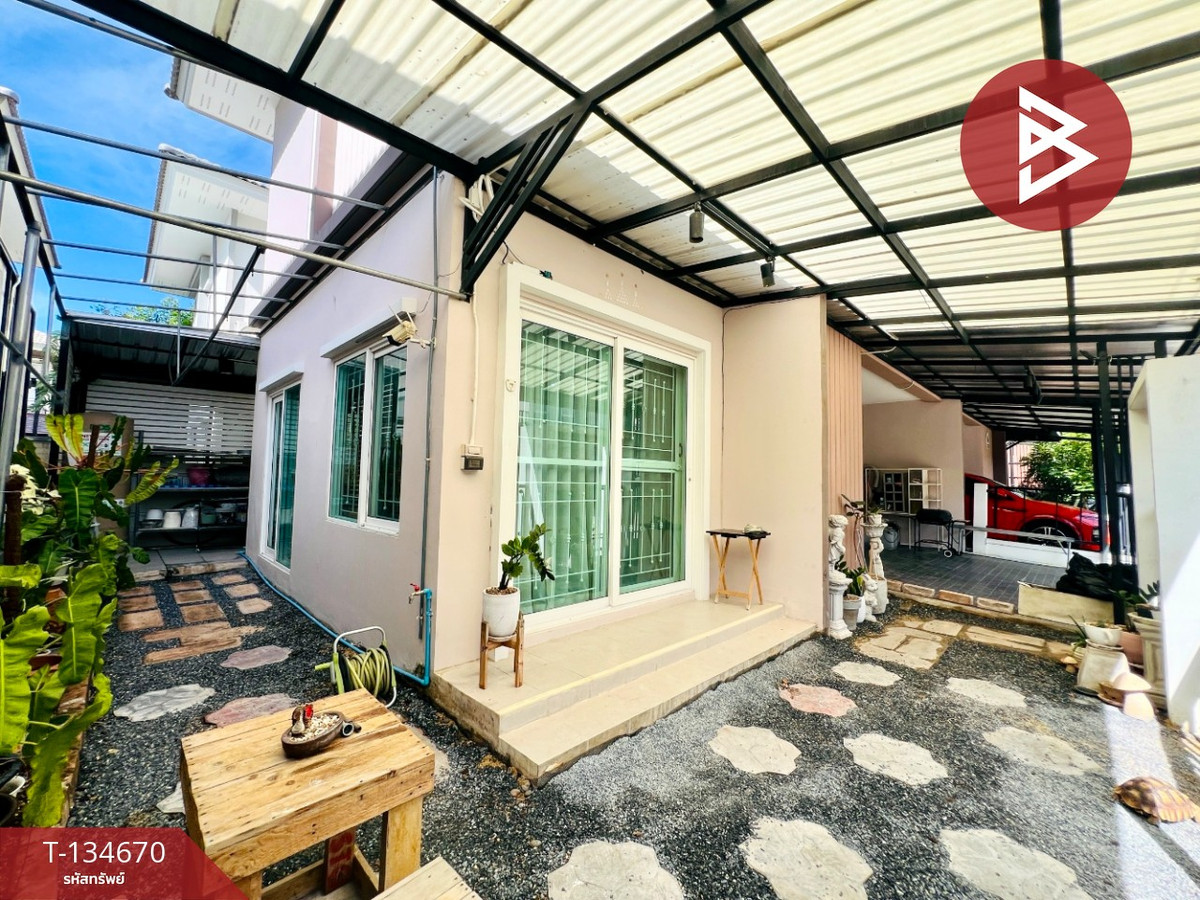 ขายบ้านแฝด หมู่บ้านคิวดิสทริค สุขสวัสดิ์-วงแหวนพระราม 3 (Q.District Suksawat-Wongwaen Rama 3) สมุทรปราการ