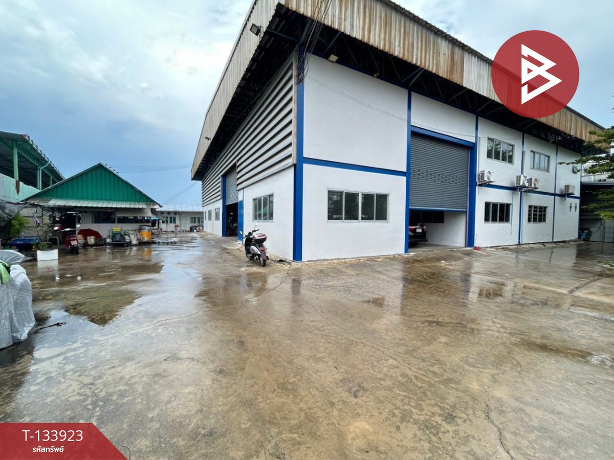 ขายโกดังพร้อมออฟฟิศ เนื้อที่ 1 ไร่ 60.7 ตร.วา บางพลี สมุทรปราการ