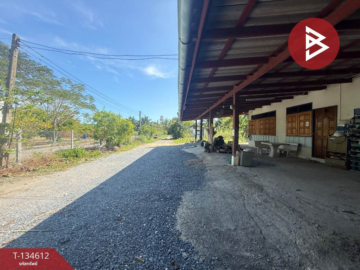 ขายบ้านเดี่ยวพร้อมที่ดิน เนื้อที่ 3 ไร่ 3 งาน 57 ตร.วา บ้านแพ้ว สมุทรสาคร