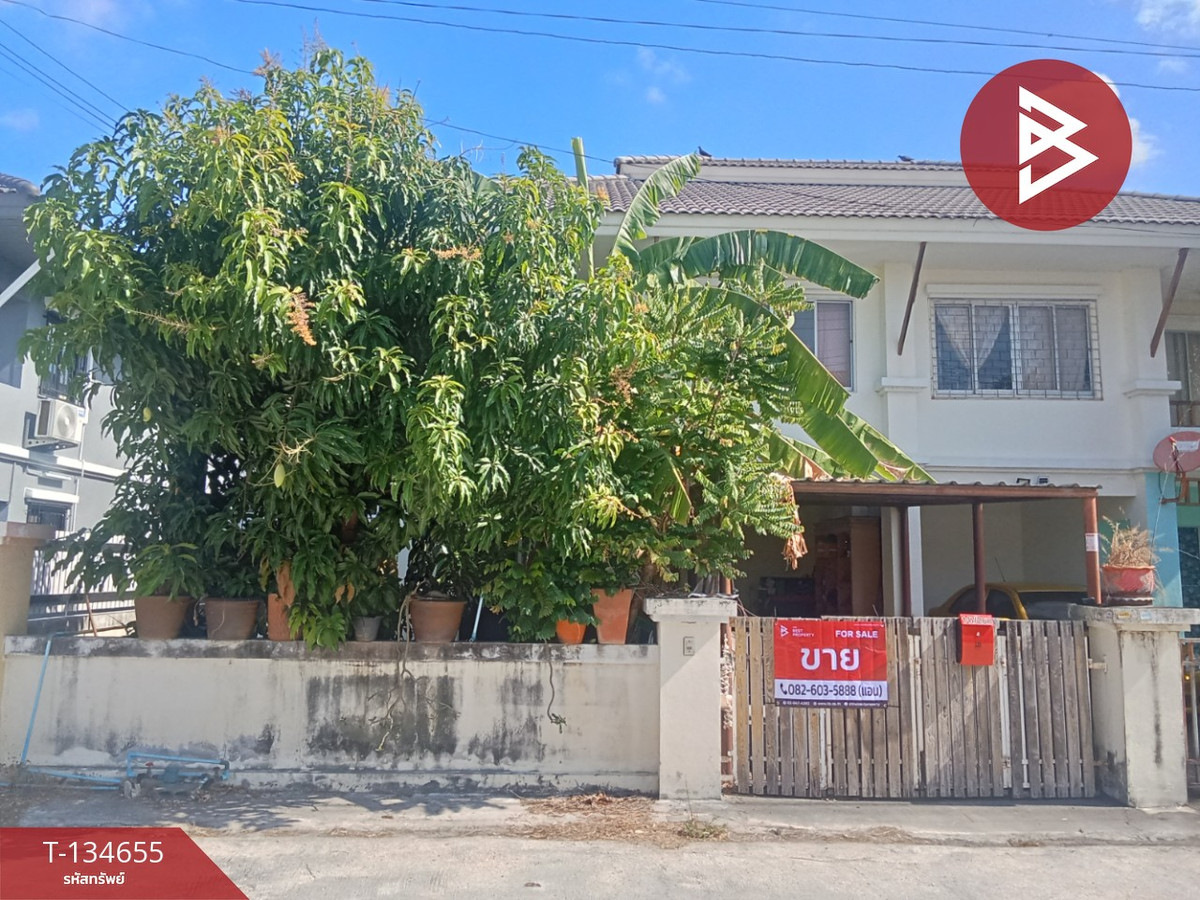 ขายบ้านแฝด 2 ชั้น หมู่บ้านมณีแก้ว กรีนเฮ้าส์ ชลบุรี