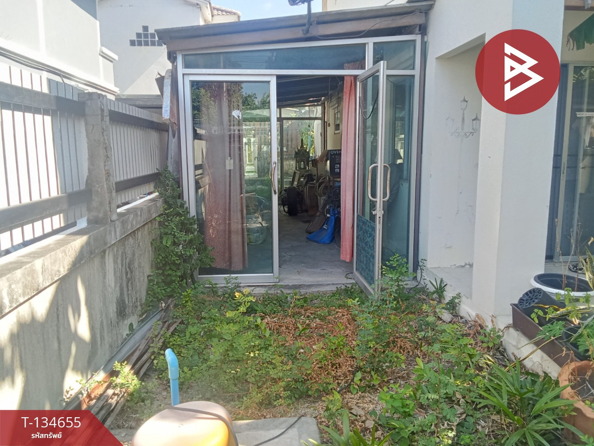 ขายบ้านแฝด 2 ชั้น หมู่บ้านมณีแก้ว กรีนเฮ้าส์ ชลบุรี