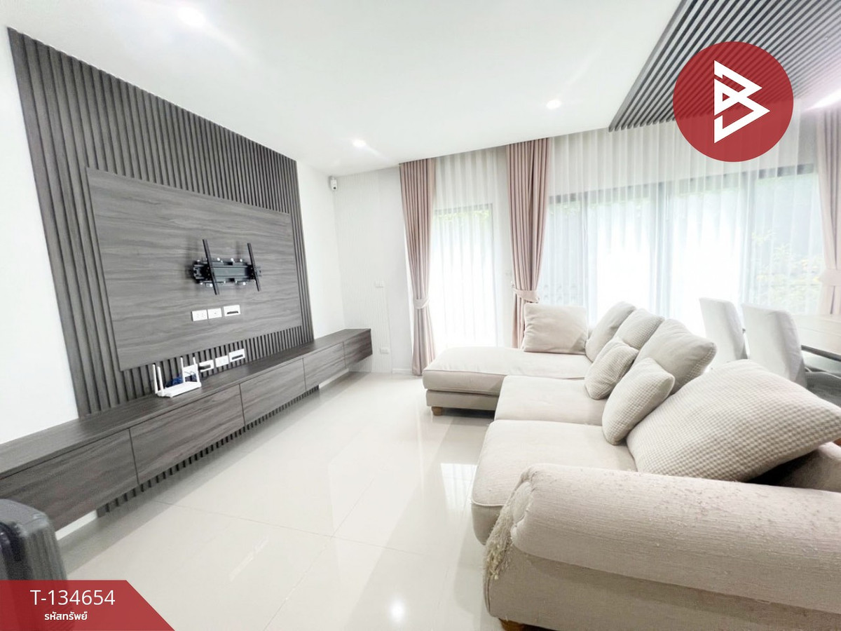 ขายบ้านแฝด โครงการบ้านกลางเมือง ดิอิดิชั่น สาทร-สุขสวัสดิ์ (Baan Klang Muang The Edition Sathorn-Suksawat) กรุงเทพมหานคร