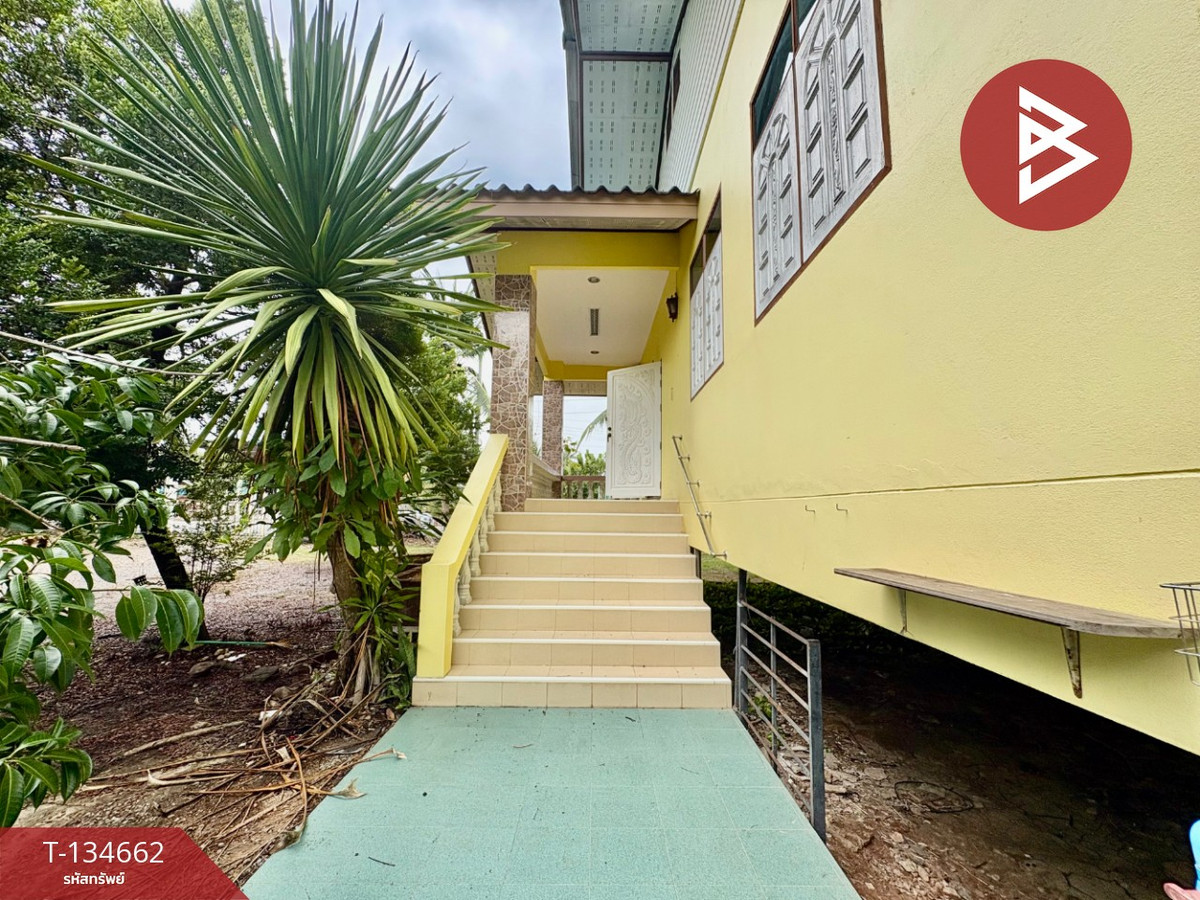 ขายบ้านเดี่ยวพร้อมที่ดิน เนื้อที่ 3 งาน 35 ตร.วา อัมพวา สมุทรสงคราม