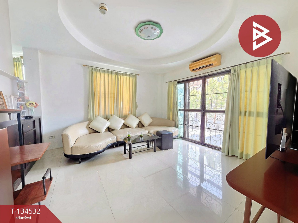 ขายบ้านเดี่ยว หมู่บ้านออคิดธนพูนทรัพย์ เฟส 5 บางเสาธง สมุทรปราการ พื้นที่กว้างขวาง