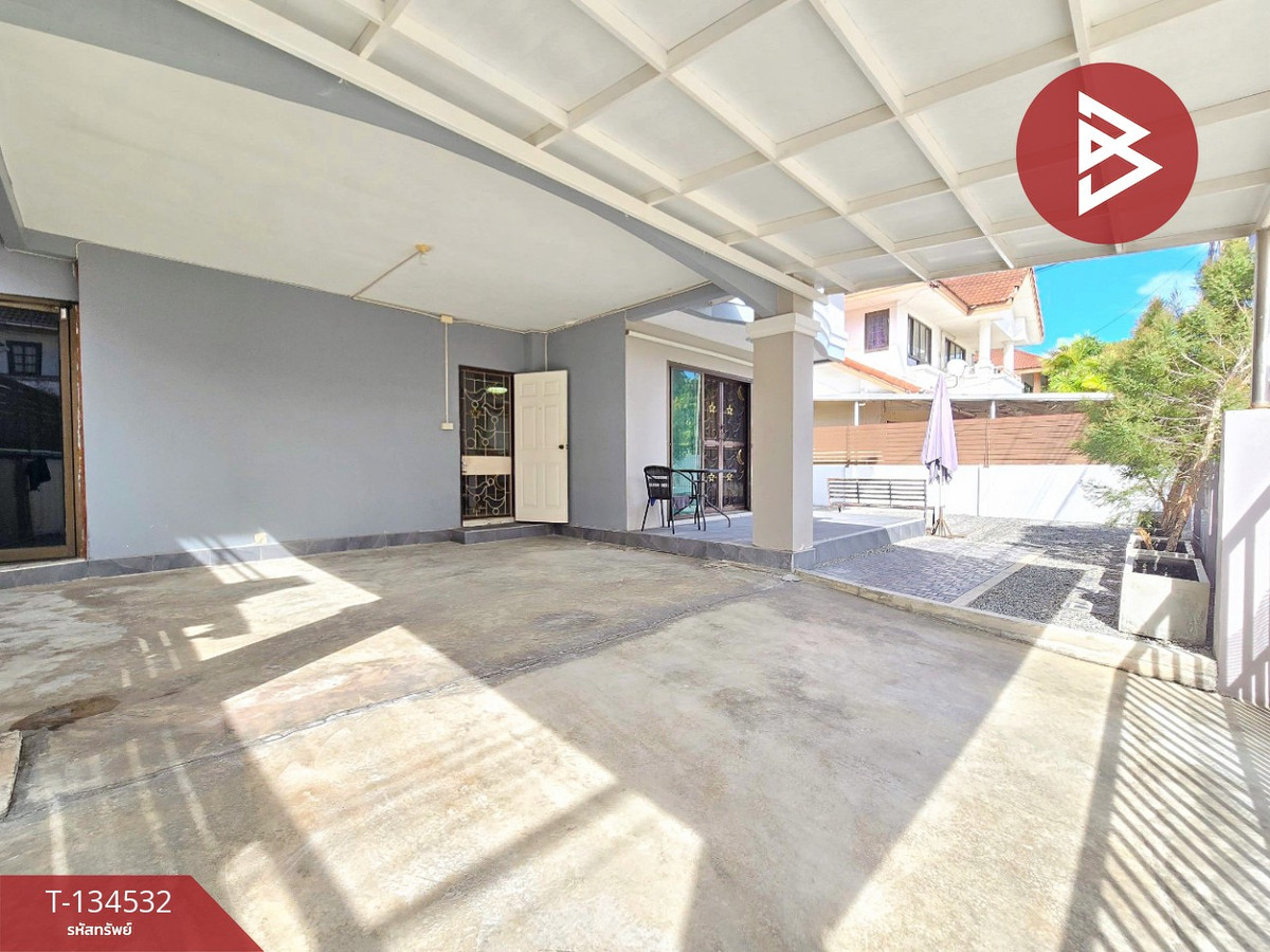 ขายบ้านเดี่ยว หมู่บ้านออคิดธนพูนทรัพย์ เฟส 5 บางเสาธง สมุทรปราการ พื้นที่กว้างขวาง