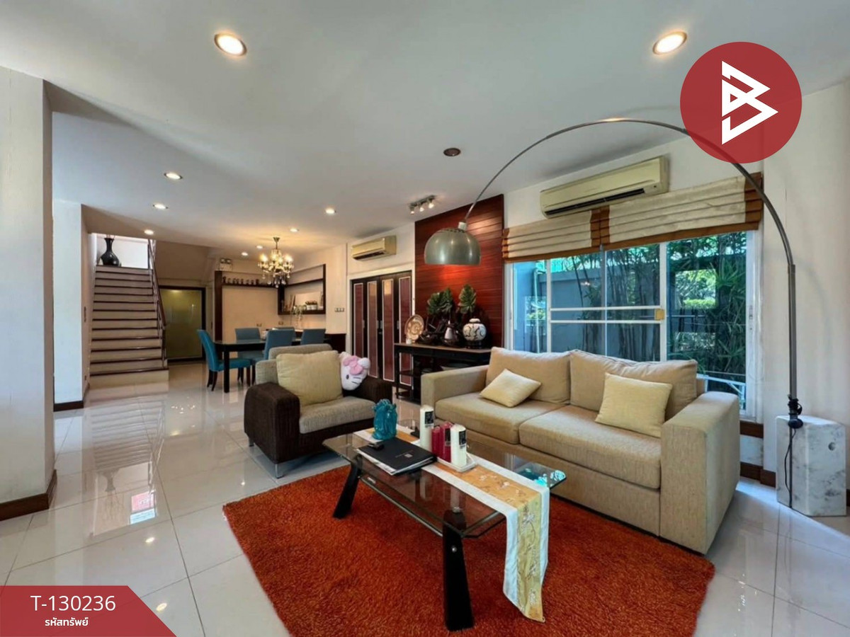 ขายบ้านเดี่ยว โครงการอารียาชบา นวลจันทร์56 กรุงเทพมหานคร