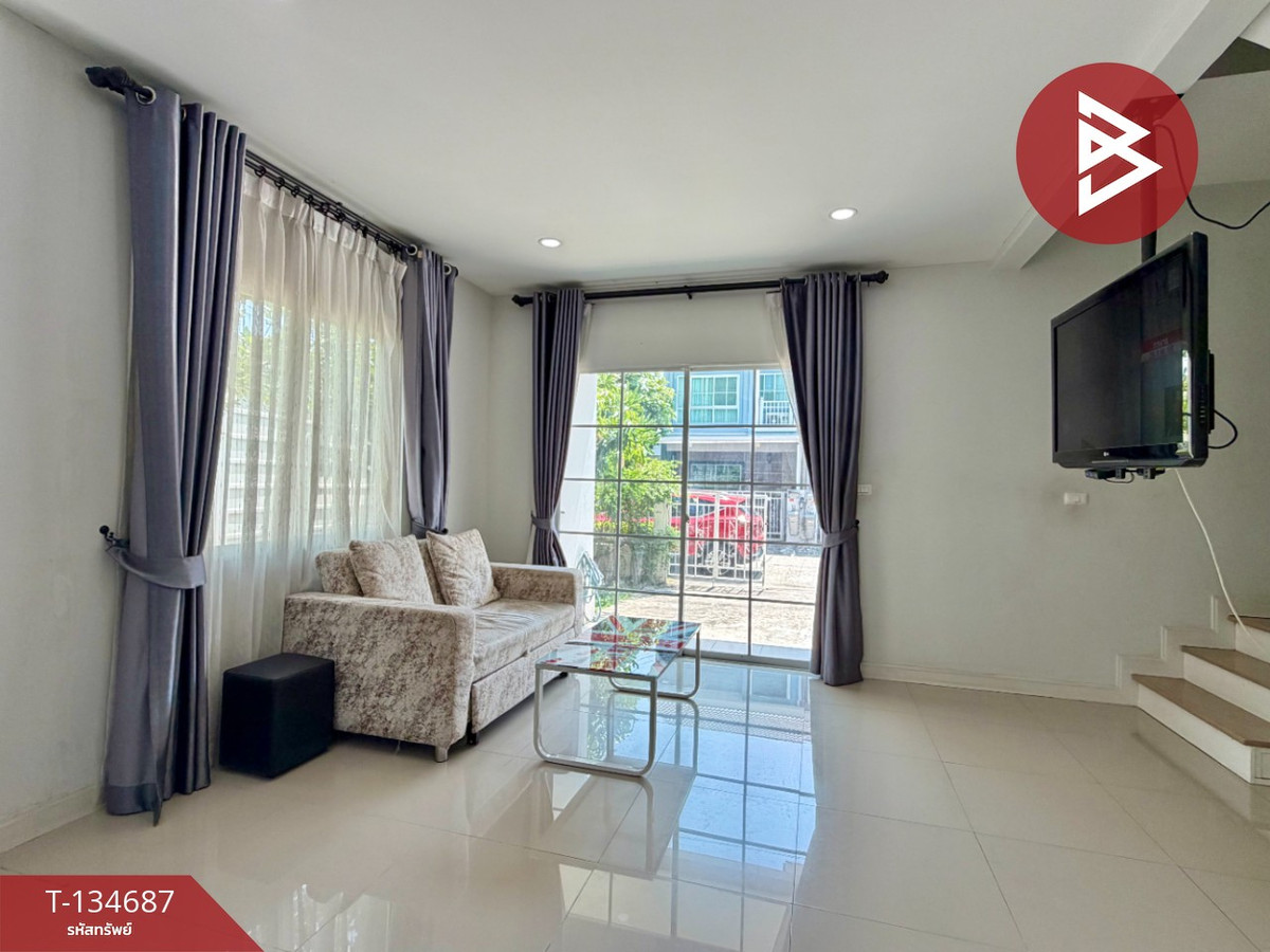 ขายทาวน์เฮ้าส์ หมู่บ้านโมดิวิลล่า รังสิต (Modi Villa Rangsit) สวนพริกไทย ปทุมธานี