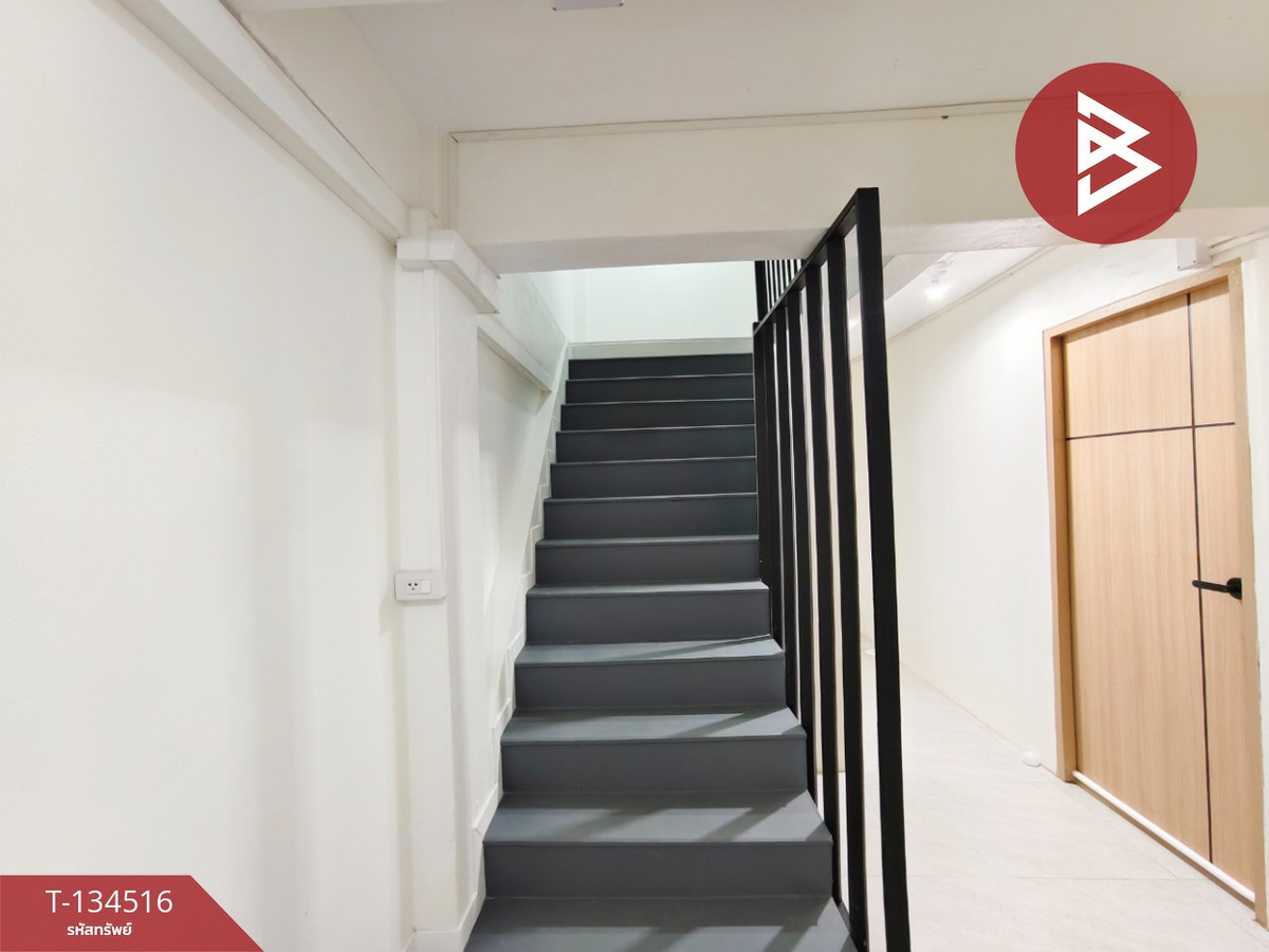 ขายอาคารพาณิชย์ 4 ชั้น หมู่บ้านธารสมบัติโมเดิร์นโฮม บ้านโป่ง ราชบุรี รีโนเวทใหม่