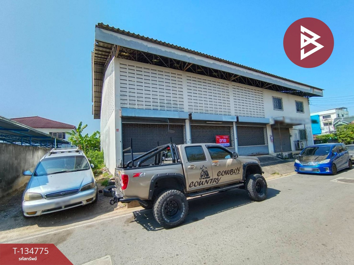 ขายโกดังพร้อมออฟฟิศ เนื้อที่ 1 งาน 56 ตร.วา ท้ายบ้าน สมุทรปราการ