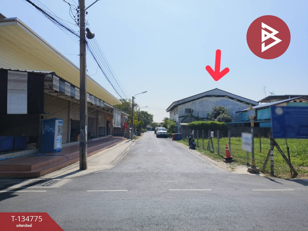 ขายโกดังพร้อมออฟฟิศ เนื้อที่ 1 งาน 56 ตร.วา ท้ายบ้าน สมุทรปราการ