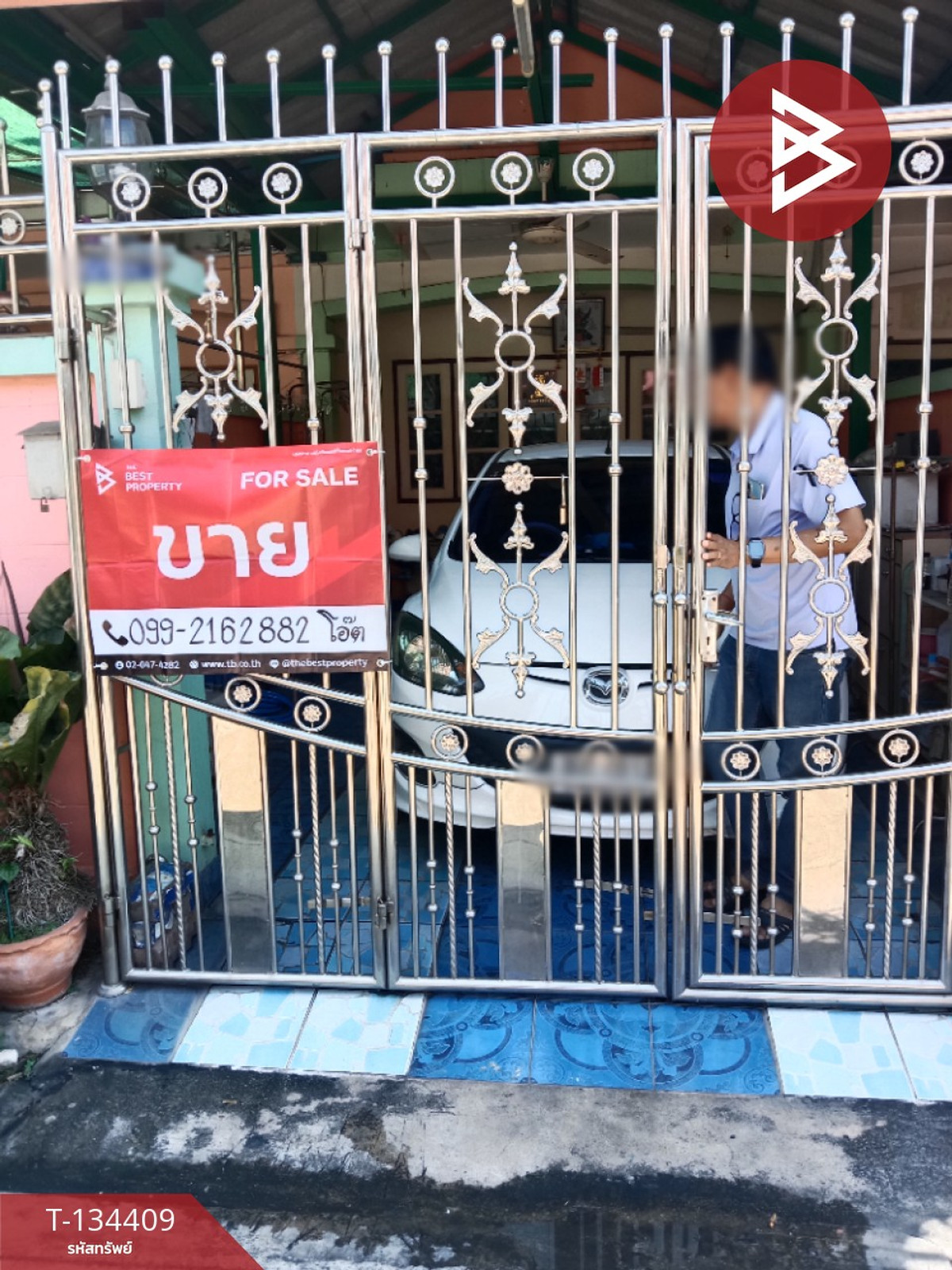 ขายทาวน์เฮ้าส์ หมู่บ้านนิสา เฟส4 เพชรเกษม 69 กรุงเทพมหานคร พร้อมอยู่