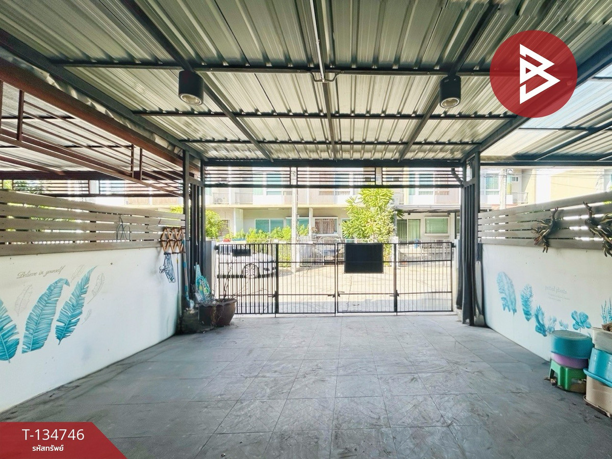 ขายทาวน์เฮ้าส์ หมู่บ้านอินดี้ ประชาอุทิศ 90 (Indy Prachauthit 90) พระสมุทรเจดีย์ สมุทรปราการ